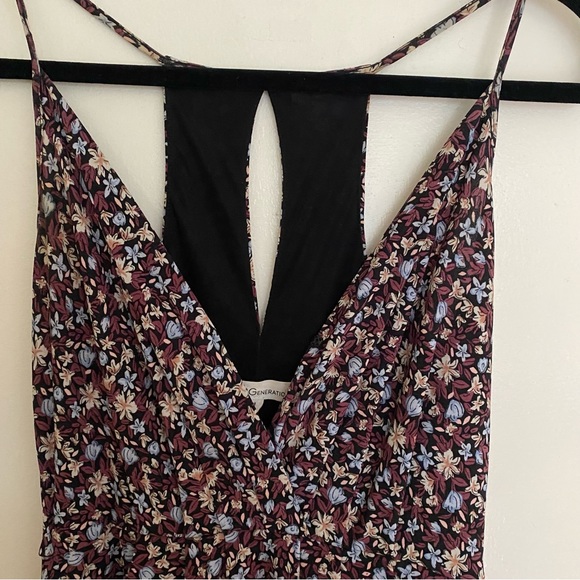 BCBGeneration Floral High Low Midi Dress - xs/s - Picture 12 of 12